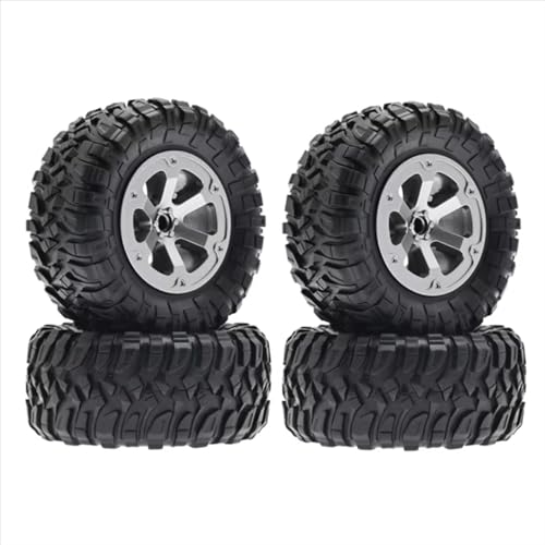 Kompatibel Mit WPL C14 C24 B24 B36 Für MN D90 Für MN-90 Für MN99S FY003 FY004 RC-Auto-Upgrade-Teile Zubehör 73 Mm Großer Reifen RC-Zubehör von JVRWSC