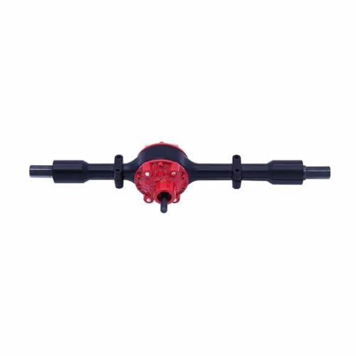 Kompatibel Mit WPL C14 C24 C34 C44 B14 B24 4WD 6WD 1/16 RC Truck Cars Upgrades Teile Metallgetriebe Vorne Hinten Brückenachse RC Vorder Hinterachse(Black,Rear) von JVRWSC