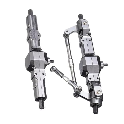 Kompatibel Mit WPL C14 C24 C34 C44 B14 B24 Metall-Vorder- Und Hinterachsensatz 1/16 RC-Auto-Upgrade-Teilezubehör Vorder Hinterachse RC Kompatibel Mit WPL C14 C24 C34 C44 B14 B24 Metall-Vorder- Und Hinterachsensatz 1/16 RC-Auto-Upgrade-Teilezubehör Vorder Hinterachse RC von JVRWSC