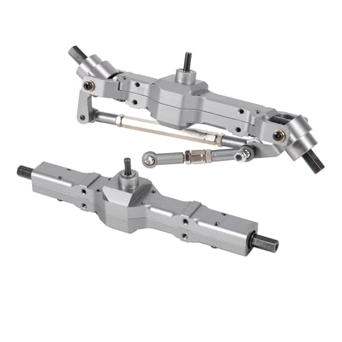 Kompatibel Mit WPL C14 C24 C34 C44 B14 B24 Metall Vorne Hinten Brückenachse 1/16 RC Truck Auto Upgrade Teile Zubehör Vorder Hinterachse RC Kompatibel Mit WPL C14 C24 C34 C44 B14 B24 Metall Vorne Hinten Brückenachse 1/16 RC Truck Auto Upgrade Teile Zubehör Vorder Hinterachse RC von JVRWSC