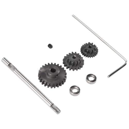 Kompatibel Mit WPL D12 1/10 RC-Auto-Upgrade-Teile, Ersatzzubehör, Metallgetriebe Mit D-Achsen-Getriebe, Stahlzahnradsatz Ferngesteuerte Autoteile Kompatibel Mit WPL D12 1/10 RC-Auto-Upgrade-Teile, Ersatzzubehör, Metallgetriebe Mit D-Achsen-Getriebe, Stahlzahnradsatz Ferngesteuerte Autoteile von JVRWSC