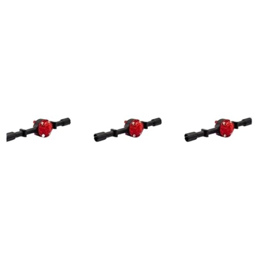 Kompatibel Mit WPL D12 C14 C24 C24-1 C34 B14 B24 B16 B36 RC-Autos, Upgrade-Teile, 3 X Metall-Hinterachsgehäuse RC Vorder Hinterachse Kompatibel Mit WPL D12 C14 C24 C24-1 C34 B14 B24 B16 B36 RC-Autos, Upgrade-Teile, 3 X Metall-Hinterachsgehäuse RC Vorder Hinterachse von JVRWSC
