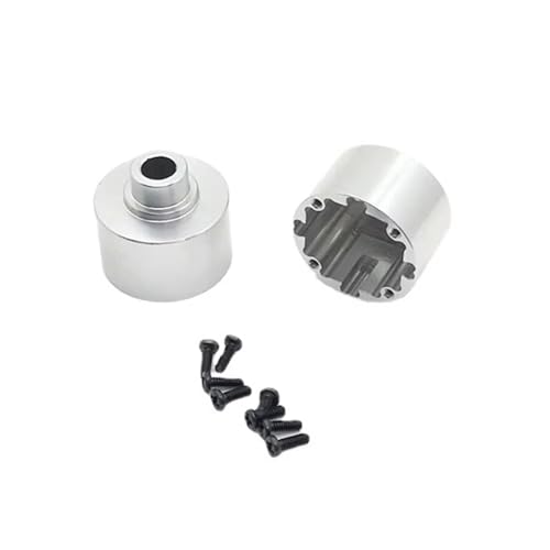 Kompatibel Mit Wltoys 104001 1/10 RC Car Upgrade-Teile Ersatzzubehör 2-teiliges Metall-Diff-Shell-Differentialgehäusegehäuse Ferngesteuerte Autoteile von JVRWSC