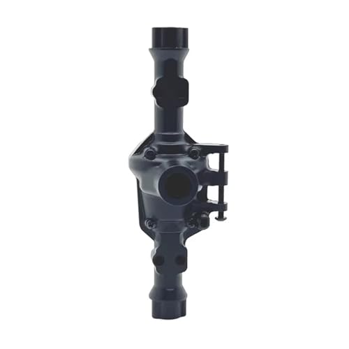 Kompatibel Mit Wltoys 104006 104010 104020 104026 1/10 RC Auto Metall Vorderachse Hinterachse Gehäuse Upgrade Teile Zubehör Vorder Hinterachse RC(Black,Rear) von JVRWSC