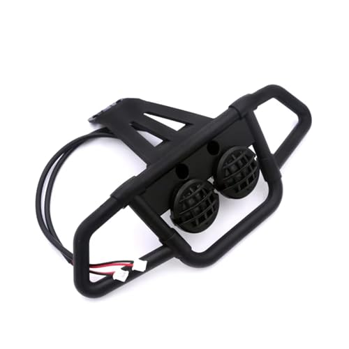 Kompatibel Mit Wltoys 104009 1/10 RC Cars Upgrade Teile Ersatzzubehör Vordere Stoßstange Mit Licht 104009-1965 Ferngesteuerte Autoteile von JVRWSC