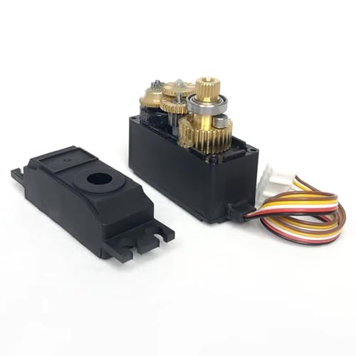 Kompatibel Mit Wltoys 12428 12423 12427 1/12 Fernbedienung Auto Upgrade Teile Ersatz Zubehör 5 Draht Metall Getriebe Servo Ferngesteuerte Autoteile von JVRWSC