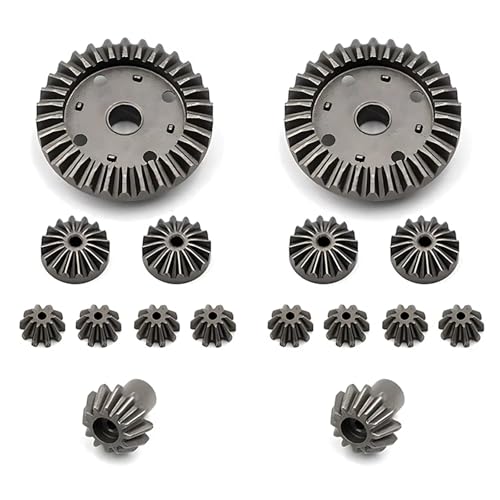 Kompatibel Mit Wltoys 12428 12423 12429 144001 Für Leap RC Autoteile Ersatz 16 Teile/Satz 10T 12T 16T 30T Differential Antriebsräder Ferngesteuerte Autoteile Kompatibel Mit Wltoys 12428 12423 12429 144001 Für Leap RC Autoteile Ersatz 16 Teile/Satz 10T 12T 16T 30T Differential Antriebsräder Ferngesteuerte Autoteile von JVRWSC