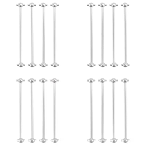 Kompatibel Mit Wltoys 144001 1/14 Fernbedienungsauto-Upgrade-Teile Ersatzzubehör 16 PCS Rear Dog Bone 144001-1281 RC-Zubehör von JVRWSC