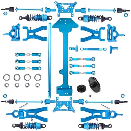 Kompatibel Mit Wltoys A959-B A969-B A979-B K929-B A959B 1/18 RC Auto Upgrade Teile Zubehör Metall Kit Antriebswelle Aufhängungsarm Ferngesteuerte Autoteile von JVRWSC