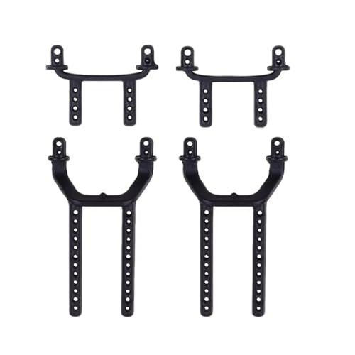 Kompatibel Mit Wltoys K969 K979 K989 K999 P929 P939 1/28 RC Auto Upgrade Teile 4Pcs K989-50 K989-51 Vorne Hinten Auto Shell Spalte Ferngesteuerte Autoteile von JVRWSC