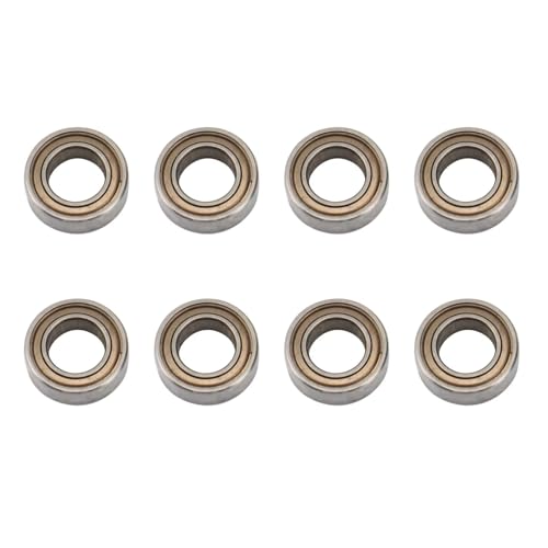 Kompatibel Mit XLF X03 X04 1/10 RC Auto Bürstenlos Für Monster Truck Upgrade Teile Ersatzzubehör 8-teiliges Lager 9x5x3mm Ferngesteuerte Autoteile von JVRWSC