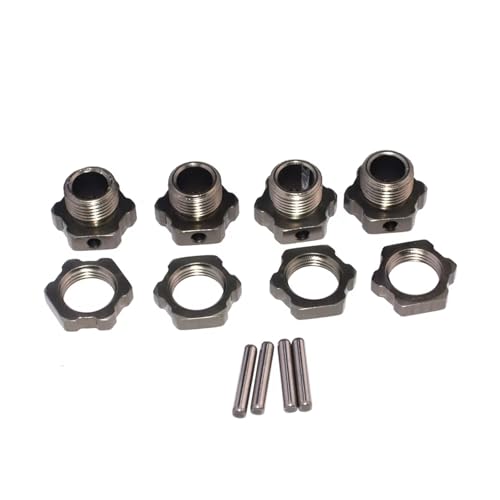 Kompatibel Mit ZD Für Racing 08423 08425 08427 9020 9072 9116 9203 1/8 RC Auto Upgrade Teile Metall 17mm Rad Hex Hub Adapter 8068 Ferngesteuerte Autoteile von JVRWSC