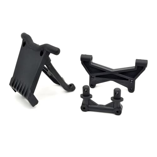 Kompatibel Mit ZD Für Racing DBX-07 DBX07 1/7 RC-Auto-Tuning-Teile, Ersatzzubehör, Frontstoßstange Und Karosseriehalter-Set RC-Stoßstange von JVRWSC