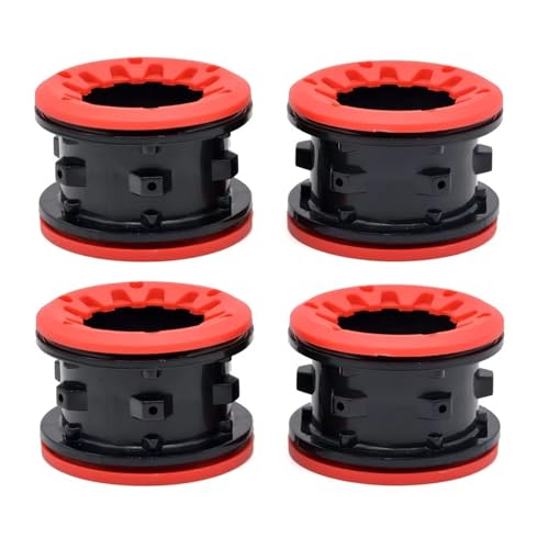 Kompatibel Mit ZD Für Racing Für DBX-10 1/10 RC-Auto-Tuning-Teile, Ersatzzubehör, 4-teilige Felgen, Radnabe 7548 7549 RC-Zubehör von JVRWSC