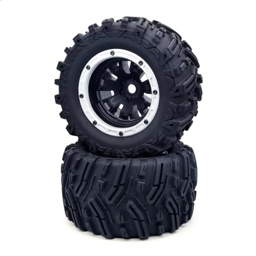 Kompatibel Mit ZD Für Racing MX-07 1/7 RC-Auto-Upgrade-Teile, Ersatzzubehör, Ersatz, 2 Stück, 188 Mm Reifen, Radreifen 8752 8753 RC-Zubehör von JVRWSC
