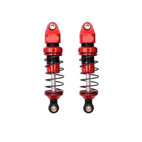 RC-Auto Stoßdämpfer Kompatibel Mit ARRMA Für Granite Für Grom 1/18 RC Crawler Auto 59 Mm Aluminiumlegierung Stoßdämpfer Upgrades Teile Zubehör(2pcs) von JVRWSC