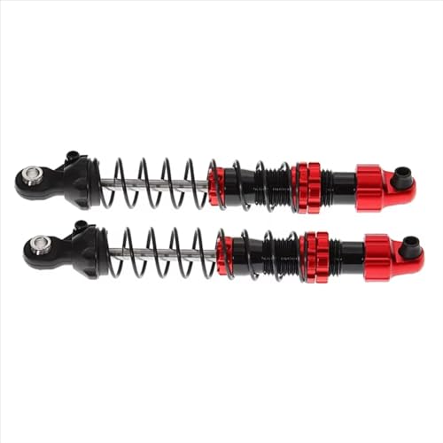 RC-Auto Stoßdämpfer Kompatibel Mit SCX10 Für Axial 1/10 RC-Auto-Upgrade-Modifikation, Ersatzzubehör, Teile, 2-teiliges Stoßdämpfer-Kit RC-Auto Stoßdämpfer Kompatibel Mit SCX10 Für Axial 1/10 RC-Auto-Upgrade-Modifikation, Ersatzzubehör, Teile, 2-teiliges Stoßdämpfer-Kit von JVRWSC