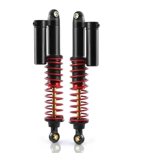 RC-Auto Stoßdämpfer Kompatibel Mit TRX4 Für SCX10 90046 Für RBX10 Für YIKONG 4102 4103 KM2 1/10 1/8 RC Auto 2 Stück 100 Mm Metall-Stoßdämpfer Huckepack von JVRWSC