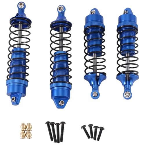 RC-Auto Stoßdämpfer Kompatibel Mit Traxxas Für Slash 4X4 2WD Für Rustler Für Stampede Für Hoss 1/10 RC Autoteile 4 Stück Metall-Stoßdämpfer Vorne Und Hinten RC-Auto Stoßdämpfer Kompatibel Mit Traxxas Für Slash 4X4 2WD Für Rustler Für Stampede Für Hoss 1/10 RC Autoteile 4 Stück Metall-Stoßdämpfer Vorne Und Hinten von JVRWSC