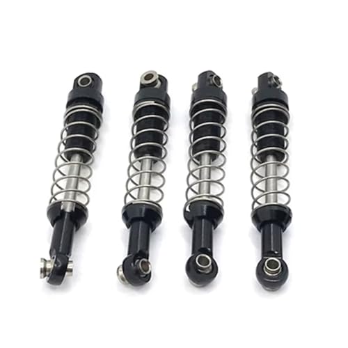 RC-Auto Stoßdämpfer Kompatibel Mit WPL C14 C24 C34 C44 Für MN D90 D91 MN45 MN96 MN99 RC Autoteile 4PCS Stoßdämpfer Mit Extender Hard Kits von JVRWSC