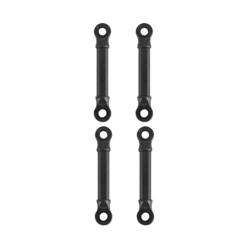 RC Car Spurstange Kompatibel Mit 9300 9304 1/18 RC Auto Ersatzteile Ersatzzubehör 4-teiliges Stoßdämpfer-Verbindungsgestänge RC Car Spurstange Kompatibel Mit 9300 9304 1/18 RC Auto Ersatzteile Ersatzzubehör 4-teiliges Stoßdämpfer-Verbindungsgestänge von JVRWSC