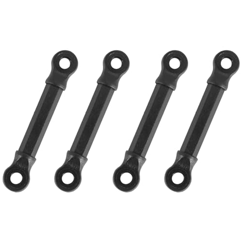 RC Car Spurstange Kompatibel Mit 9300 9304 4-teiliges Stoßdämpfer-Verbindungsgestänge 1/18 RC-Auto-Ersatzteile Ersatzzubehör RC-Verbindungsgestänge RC Car Spurstange Kompatibel Mit 9300 9304 4-teiliges Stoßdämpfer-Verbindungsgestänge 1/18 RC-Auto-Ersatzteile Ersatzzubehör RC-Verbindungsgestänge von JVRWSC