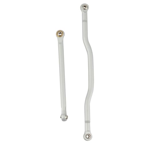 RC Car Spurstange Kompatibel Mit AXIAL Für SCX10 II 90046 1/10 RC Crawler Auto Upgrade Teile Zubehör Metall Lenkservo Zugstange Verbindungsstange Gestänge RC Car Spurstange Kompatibel Mit AXIAL Für SCX10 II 90046 1/10 RC Crawler Auto Upgrade Teile Zubehör Metall Lenkservo Zugstange Verbindungsstange Gestänge von JVRWSC