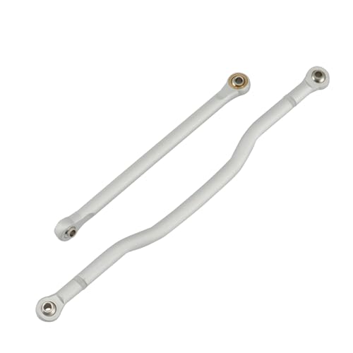 RC Car Spurstange Kompatibel Mit AXIAL SCX10 II 90046 1/10 RC Crawler Auto Upgrade Teile Zubehör Metall Lenkservo Zugstange Verbindungsstange Gestänge RC Car Spurstange Kompatibel Mit AXIAL SCX10 II 90046 1/10 RC Crawler Auto Upgrade Teile Zubehör Metall Lenkservo Zugstange Verbindungsstange Gestänge von JVRWSC