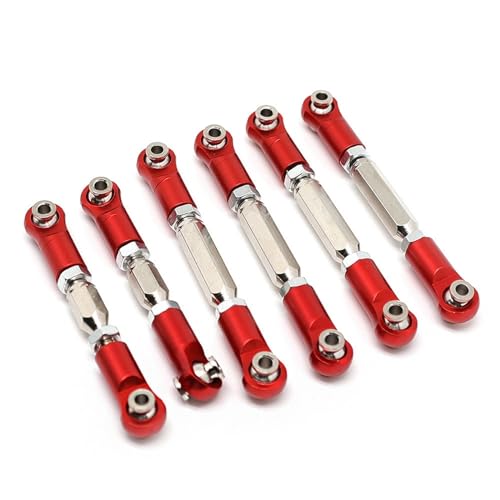 RC Car Spurstange Kompatibel Mit Arrma, Für Granite, Für SENTON, Für VORTEKS, Für Typhon, Für Große 1/10 RC-Auto-Upgrade-Teile, Metall-Spurstangen-Verbindungsstück-Set RC Car Spurstange Kompatibel Mit Arrma, Für Granite, Für SENTON, Für VORTEKS, Für Typhon, Für Große 1/10 RC-Auto-Upgrade-Teile, Metall-Spurstangen-Verbindungsstück-Set von JVRWSC