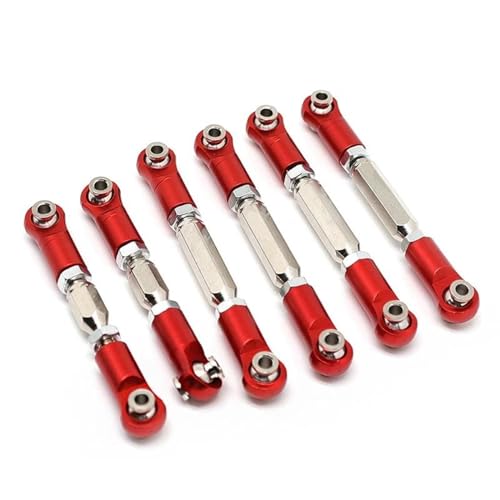 RC Car Spurstange Kompatibel Mit Arrma Für Granite Für SENTON Für VORTEKS Für Rock 1/10 RC Auto Upgrade Teile Metall Spurstangen Verbindungsglieder Set RC Car Spurstange Kompatibel Mit Arrma Für Granite Für SENTON Für VORTEKS Für Rock 1/10 RC Auto Upgrade Teile Metall Spurstangen Verbindungsglieder Set von JVRWSC