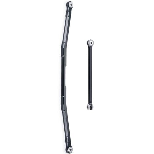 RC Car Spurstange Kompatibel Mit Axial Für RBX10 AXI03005 1/10 RC Crawler Auto Upgrade Teile Aluminium Legierung Lenkung Link Stange Gestänge RC Links Gestänge RC Car Spurstange Kompatibel Mit Axial Für RBX10 AXI03005 1/10 RC Crawler Auto Upgrade Teile Aluminium Legierung Lenkung Link Stange Gestänge RC Links Gestänge von JVRWSC