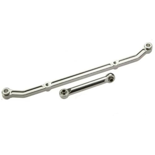 RC Car Spurstange Kompatibel Mit Axial Für SCX10 1/10 RC Rock Crawler Auto Upgrade-Zubehör Lenkgestänge-Verbindungsarm Aus Aluminiumlegierung Lenkgestängestange(Green) von JVRWSC