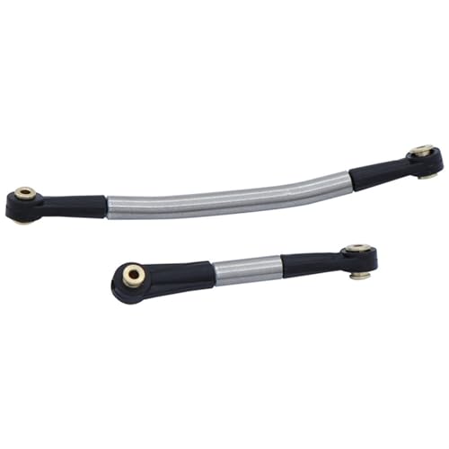 RC Car Spurstange Kompatibel Mit Axial Für SCX24 AX24 1/24 RC Crawler Auto Upgrade Teile Metall Lenkung Link Servo Link Stange Lenkgestänge RC Car Spurstange Kompatibel Mit Axial Für SCX24 AX24 1/24 RC Crawler Auto Upgrade Teile Metall Lenkung Link Servo Link Stange Lenkgestänge von JVRWSC