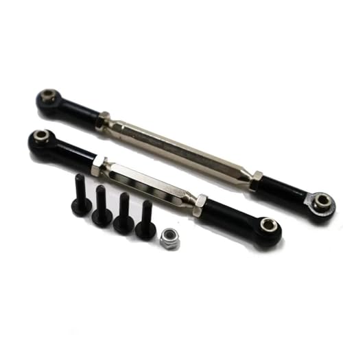 RC Car Spurstange Kompatibel Mit HPI Für Venture 1/10 RC Crawler Auto-Upgrade-Teile RC-Lenkstange Aus Aluminiumlegierung Stärkere Lenkstange(Black) von JVRWSC