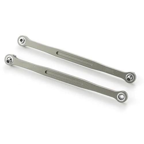 RC Car Spurstange Kompatibel Mit TRAXXAS Für XMAXX Für Monster 1/5 RC Trucks Autoteil Radstand RC Lenkstangensatz Lenkstangensatz(Gray) von JVRWSC