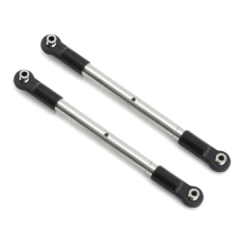 RC Car Spurstange Kompatibel Mit Traxxas Für Wide Für Maxx 2.0 89086-4 1/10 RC Crawler Car Upgrades Parts Steel 119mm Front Toe Links Linkage von JVRWSC