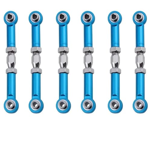 RC Car Spurstange Kompatibel Mit Volcano Für EPX 1/10 RC-Autoteil, Lenkstangensatz Aus Aluminiumlegierung, Lenkstangensatz, RC-Auto-Verbindungsstange RC Car Spurstange Kompatibel Mit Volcano Für EPX 1/10 RC-Autoteil, Lenkstangensatz Aus Aluminiumlegierung, Lenkstangensatz, RC-Auto-Verbindungsstange von JVRWSC