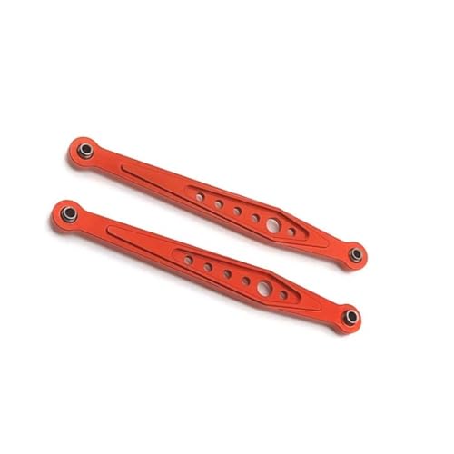 RC Car Spurstange Kompatibel Mit WLtoys 1/12 12427 12428-AB 12423 FY01 FY02 FY03 RC Auto-Upgrade-Teile Metall-Upgrade-Nachrüstung Hintere Spurstange(Red) von JVRWSC