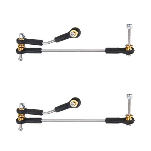 RC Car Spurstange Kompatibel Mit WPL C14 C24 C34 B1 B14 B24 B16 B36 1/16 RC Auto Ersatzteile 2 Set Lenkgestänge Servo Link Rod Lenkgestänge RC Car Spurstange Kompatibel Mit WPL C14 C24 C34 B1 B14 B24 B16 B36 1/16 RC Auto Ersatzteile 2 Set Lenkgestänge Servo Link Rod Lenkgestänge von JVRWSC