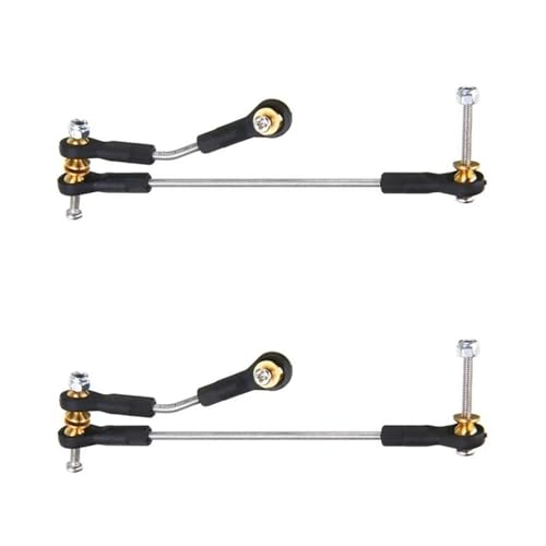 RC Car Spurstange Kompatibel Mit WPL C14 C24 C34 B1 B14 B24 B16 B36 2 Set Lenkgestänge Set Servo Link Rod Lenkgestänge 1/16 RC Auto Ersatzteile RC Car Spurstange Kompatibel Mit WPL C14 C24 C34 B1 B14 B24 B16 B36 2 Set Lenkgestänge Set Servo Link Rod Lenkgestänge 1/16 RC Auto Ersatzteile von JVRWSC