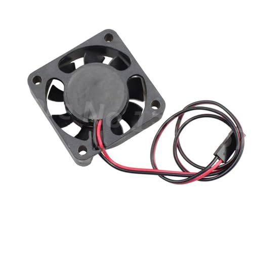 RC Spielzeugautoteile Für Hochgeschwindigkeits-Doppellager-Starkwindmotor ESC-Lüfter 25mm 30mm 40mm Für RC-Crawler-Auto-Fernbedienung Autos Für Monster Truck(40mm*40mm) von JVRWSC