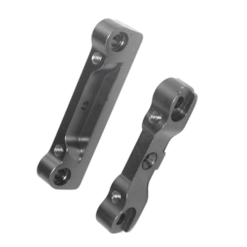 RC Spielzeugautoteile Für ZD Für Racing 08421 08423 08425 08426 08427 08428 9020 9021 9072 9071 9116 9203 1/8 RC Auto Geändert Metall Rear Lower Suspension Arm Halterung(Gray) von JVRWSC