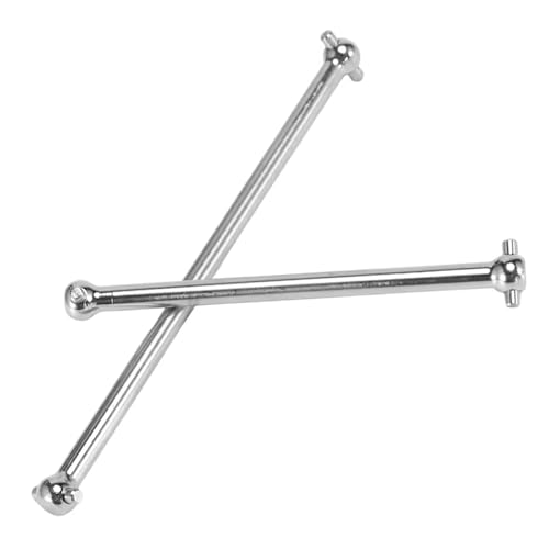 RC Spielzeugautoteile Kompatibel Mit Arrma Für Typhon 6S Für BLX Für Typhon Für TLR 1/8 RC-Car-Upgrades Teile Zubehör 2-teilige Stahl-Zentralantriebswelle von JVRWSC