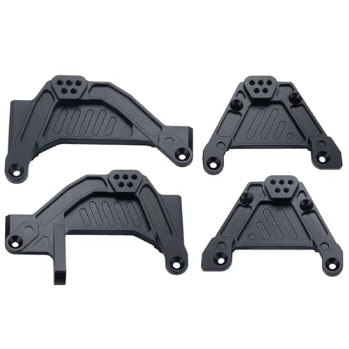 RC Spielzeugautoteile Kompatibel Mit Axial Für SCX6 AXI05000 Für Wrangler AXI05001 1/6 RC Auto Teile Aluminium Vorne Hinten Schock Türme Halterung von JVRWSC