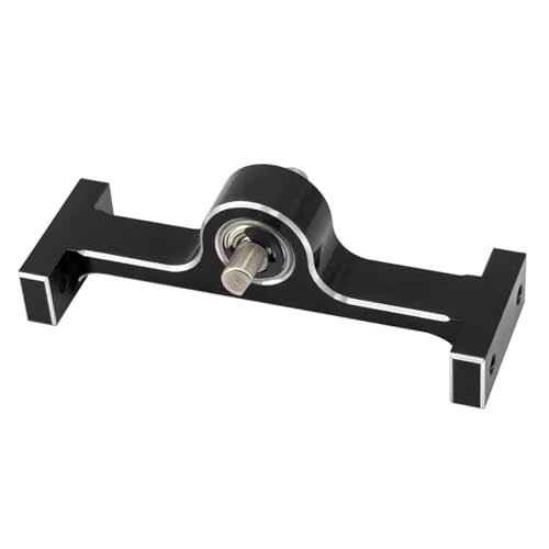 RC Spielzeugautoteile Kompatibel Mit Axial Scx10-Teilen, Aluminiumlegierung, 1/10 Verteilergetriebe, 70 Mm Breite, 5 Mm D-förmige Welle, Metall, Für RC-Crawler-Autozubehör von JVRWSC