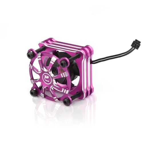 RC Spielzeugautoteile Kompatibel Mit ESC Für XD10 Für PRO Metal High Speed ​​Fan 5V-8V 22000rpm Für Mini RC Auto Reparaturteil Drift Ersatzteil(Purple) von JVRWSC