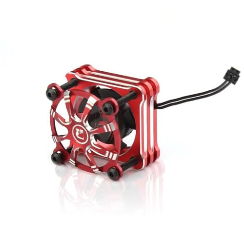 RC Spielzeugautoteile Kompatibel Mit ESC Für XD10 Für PRO Metal High Speed ​​Fan 5V-8V 22000rpm Für Mini RC Auto Reparaturteil Drift Ersatzteil(Red) von JVRWSC