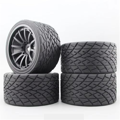 RC Spielzeugautoteile Kompatibel Mit HPI Für Traxxas 17 Mm Metallnabe 26412 4 Stück RC 1/8 Für Monster Truck On Road Räder Und Reifensatz Reifen 12 Speichen RC Spielzeugautoteile Kompatibel Mit HPI Für Traxxas 17 Mm Metallnabe 26412 4 Stück RC 1/8 Für Monster Truck On Road Räder Und Reifensatz Reifen 12 Speichen von JVRWSC