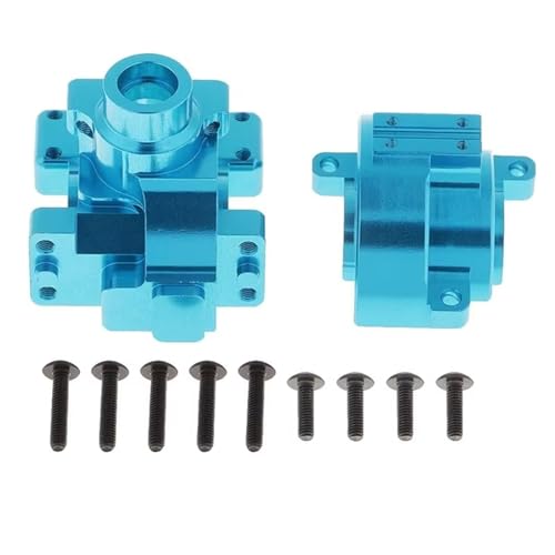 RC Spielzeugautoteile Kompatibel Mit HSP 94123 94106 94107 94170 94118 94108 94111 RC-Car-Upgrade-Teile 102075(02051) Metall Vorne Hinten Getriebegehäuse von JVRWSC