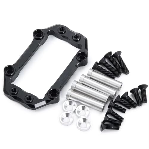 RC Spielzeugautoteile Kompatibel Mit KRATON 6S Für Outcast Für Senton Für Talion Für Typhon 1/8 RC Speed ​​Für Monster Truck Autoteile Metall-Lenkservohalterung von JVRWSC